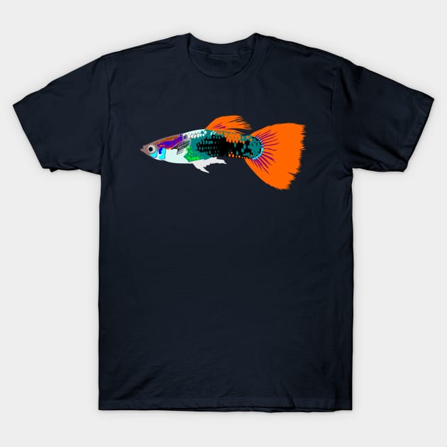 Guppy T-Shirt by stargatedalek